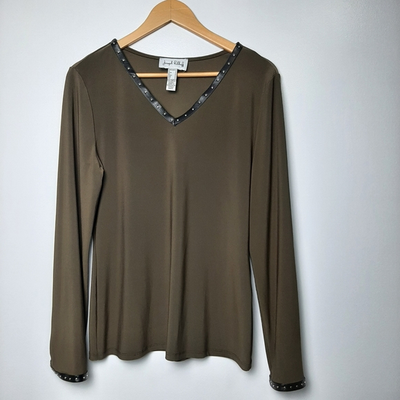 JOSEPH RIBKOFF Woman's Long Sleeve TOPS - Picture 1 of 10